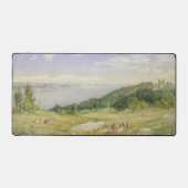 Die schöne Kunst der Palisades American Summer Lan Schreibtischunterlage (Vorderseite)