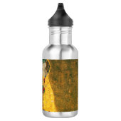 Die schöne Kunst des Kusses (Klimt) Trinkflasche (Rechts)