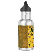 Die schöne Kunst des Kusses (Klimt) Trinkflasche (Links)