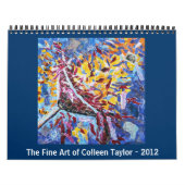 Die schöne Kunst von Colleen Taylor - 2012 Kalender (Titelbild)