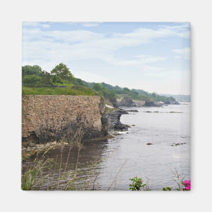 Die schöne Küste von Newport Rhode Island Magnet