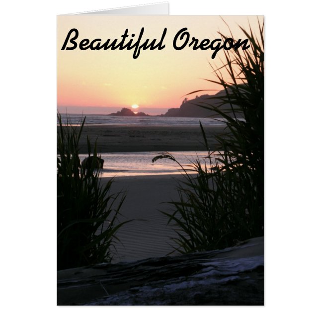 Die schöne Küste von Oregon (Vorne)