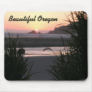 Die schöne Küste von Oregon Mousepad