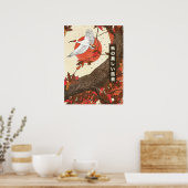 Die schöne Landschaft im Herbst Poster (Küche)