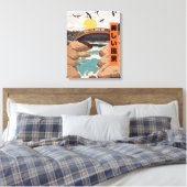 Die schöne Landschaft Leinwanddruck (Insitu (Schlafzimmer))