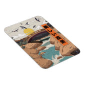 Die schöne Landschaft Magnet (Rechte Seite)