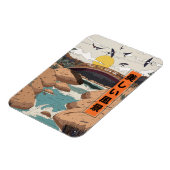 Die schöne Landschaft Magnet (Linke Seite)