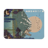 Die schöne Landschaft Magnet (Horizontal)