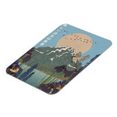 Die schöne Landschaft Magnet (Linke Seite)