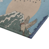 Die schöne Landschaft Schneidebrett (Ecke)