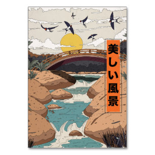 Die schöne Landschaft Tischnummer