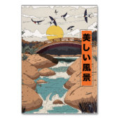 Die schöne Landschaft Tischnummer (Vorderseite)