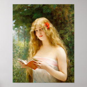 Die schöne Leserin Poster