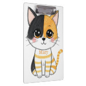 Die schöne Mischief-Katze Klemmbrett (Rechts)