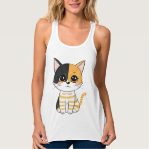 Die schöne Mischief-Katze Tank Top