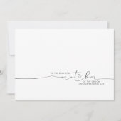 Die schöne Mutter der Groom-Braut-Botschaft (Vorderseite)