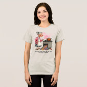 Die schöne Ovene von Oven Tri-Blend Shirt (Vorderseite voll)
