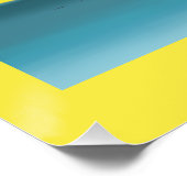 Die schöne Piratin. Poster (Ecke)