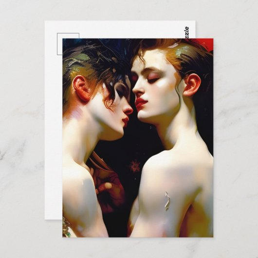 Die schöne Postkarte (Vorne/Hinten)