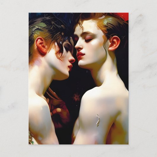 Die schöne Postkarte (Vorderseite)