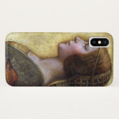 Die schöne Prinzessin Leonardo da Vinci Case-Mate iPhone Hülle (Rückseite (Horizontal))