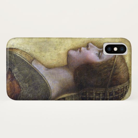 Die schöne Prinzessin Leonardo da Vinci Case-Mate iPhone Hülle (Rückseite (Horizontal))