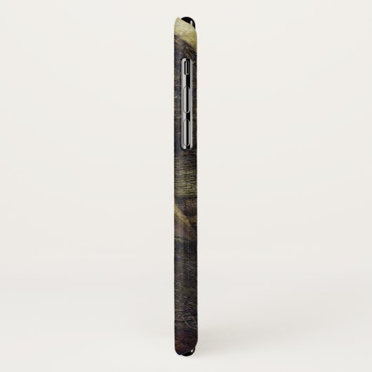 Die schöne Prinzessin Leonardo da Vinci Case-Mate iPhone Hülle (Hinten/Links)