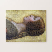 Die schöne Prinzessin Leonardo da Vinci Puzzle (Horizontal)
