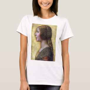 Die schöne Prinzessin Leonardo da Vinci T-Shirt