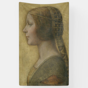 Die schöne Prinzessin (von Leonardo da Vinci) Banner