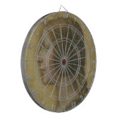 Die schöne Prinzessin (von Leonardo da Vinci) Dartscheibe (Vorderseite Links)
