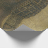 Die schöne Prinzessin (von Leonardo da Vinci) Geschenkpapier (Ecke)