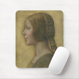 Die schöne Prinzessin (von Leonardo da Vinci) Mousepad