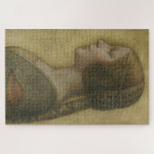 Die schöne Prinzessin (von Leonardo da Vinci) Puzzle (Horizontal)