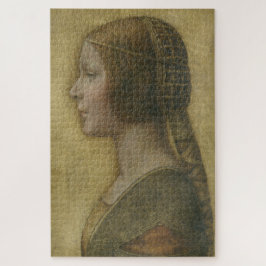 Die schöne Prinzessin (von Leonardo da Vinci) Puzzle