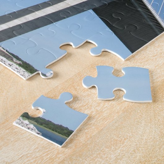 Die schöne Ravenel Brücke Puzzle (Seite)