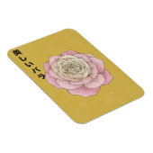 Die schöne Rose Magnet (Rechte Seite)