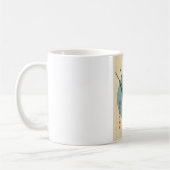 Die schöne Schwalbe Kaffeetasse (Links)