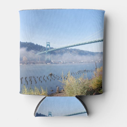 Die schöne St. Johns Bridge Dosenkühler (Vorderseite)