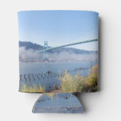 Die schöne St. Johns Bridge Dosenkühler (Rückseite)