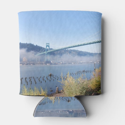 Die schöne St. Johns Bridge Dosenkühler (Rückseite)