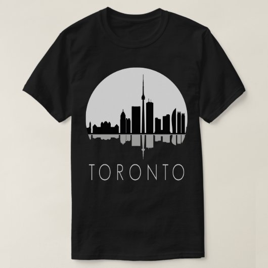 Die schöne Stadt Toronto Ontario Kanada T-Shirt (Design vorne)