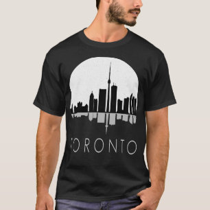 Die schöne Stadt Toronto Ontario strukturiert 1 T-Shirt