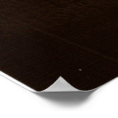 Die schöne Süße Poster (Ecke)