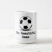 Die schöne Tasse des Spiels (Fußball) (Mittel)