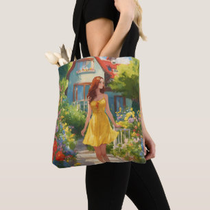Die schöne Tote Bag (Mittel) Tasche