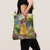 Die schöne Tote-Tasche (Mittel) Tasche (Von Nahem)