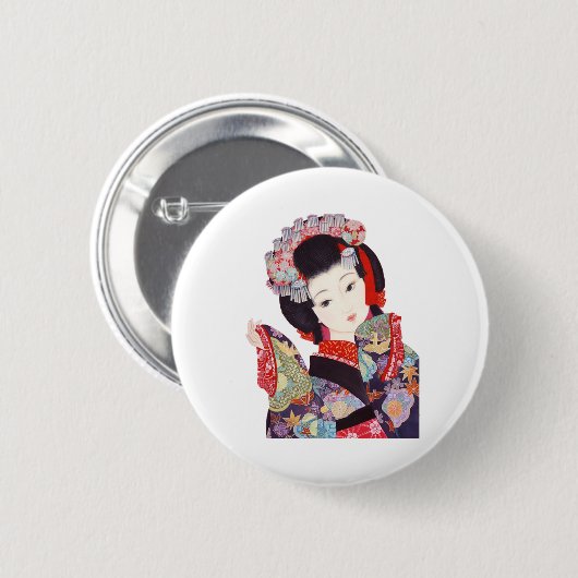 DIE SCHÖNE TRADITION BUTTON (Vorne & Hinten)