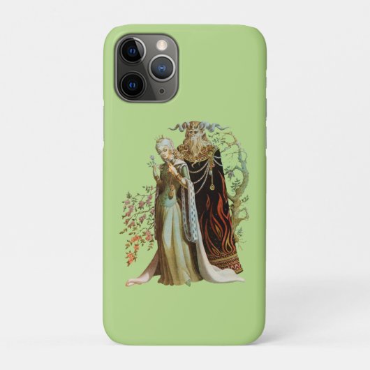 Die Schöne und das Biest Case-Mate iPhone Hülle (Rückseite)