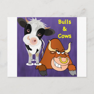 Die Schöne und das Biest Cowstyle Postkarte